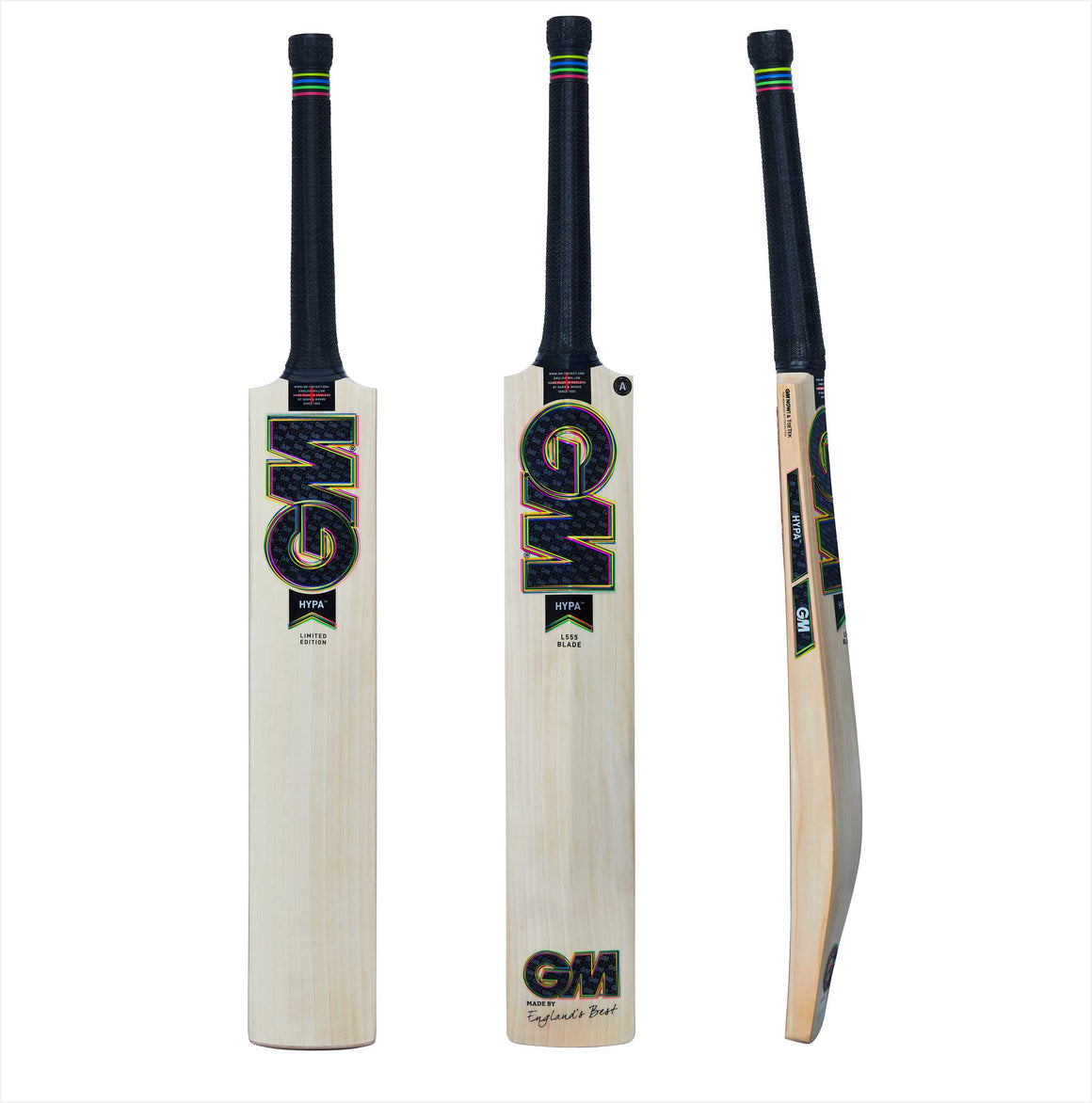 GM Hypa L555 DXM 404 Cricket Bat