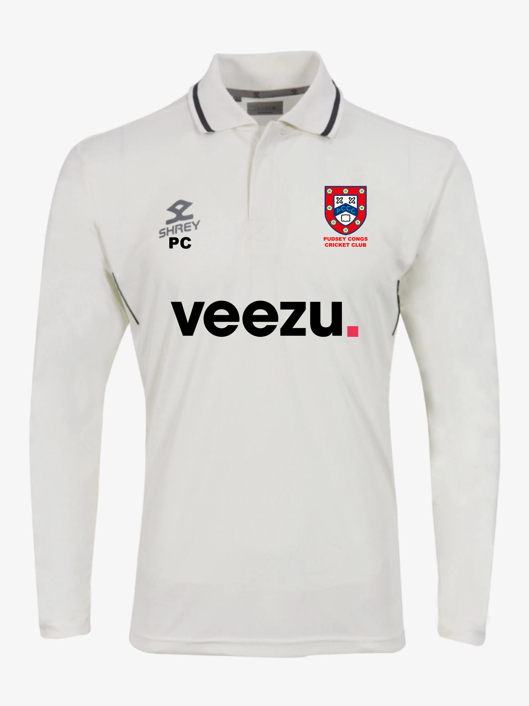 Pudsey Congs Elite L/S Playing Shirt