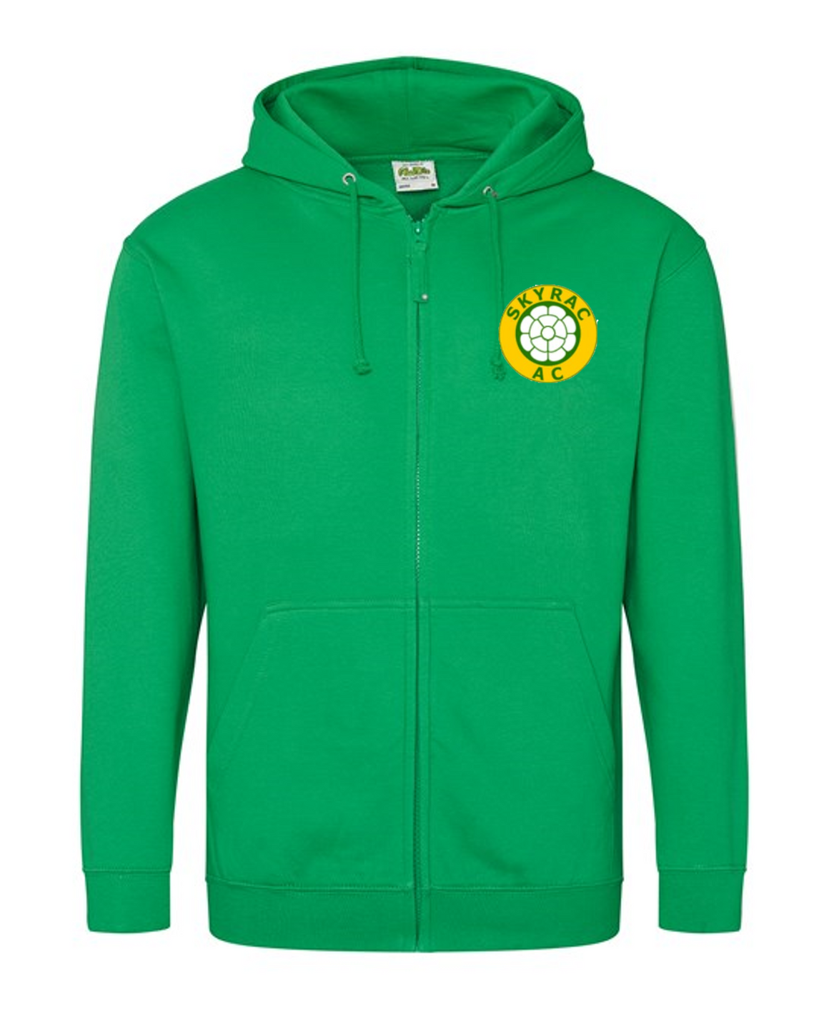 SKYRAC AC Zipped Hooded Top