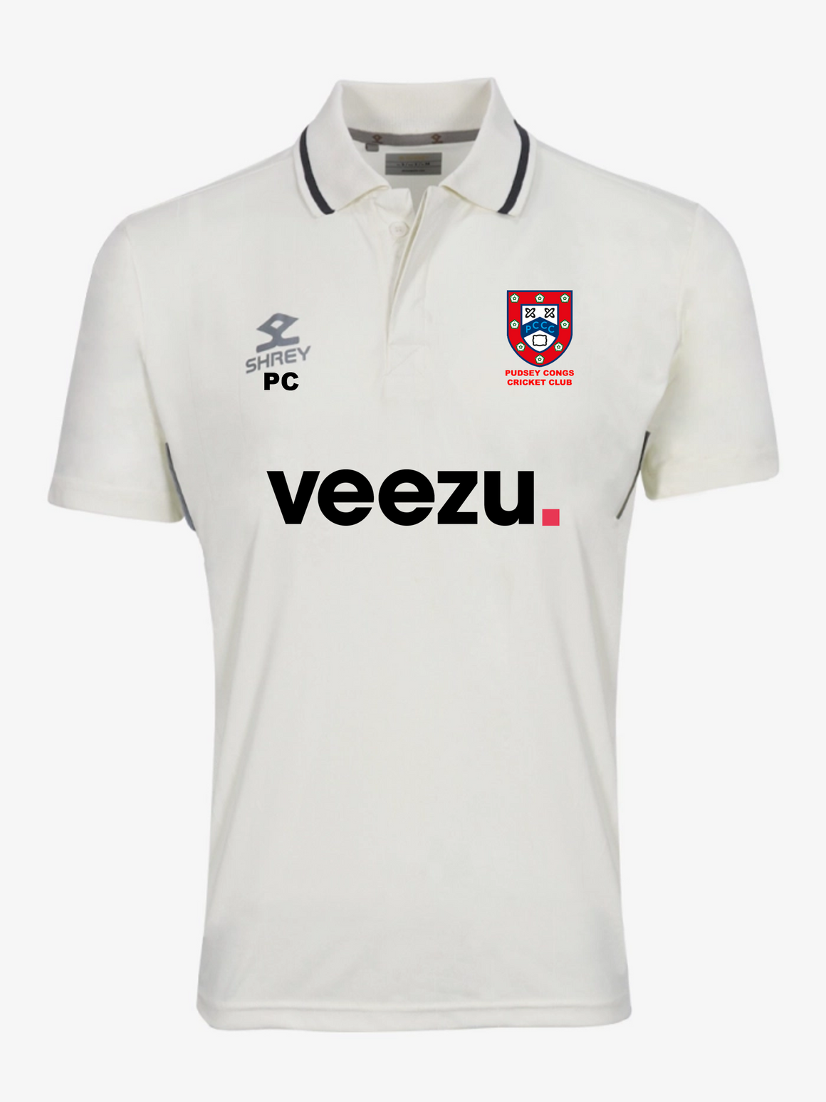 Pudsey Congs Elite S/S Playing Shirt