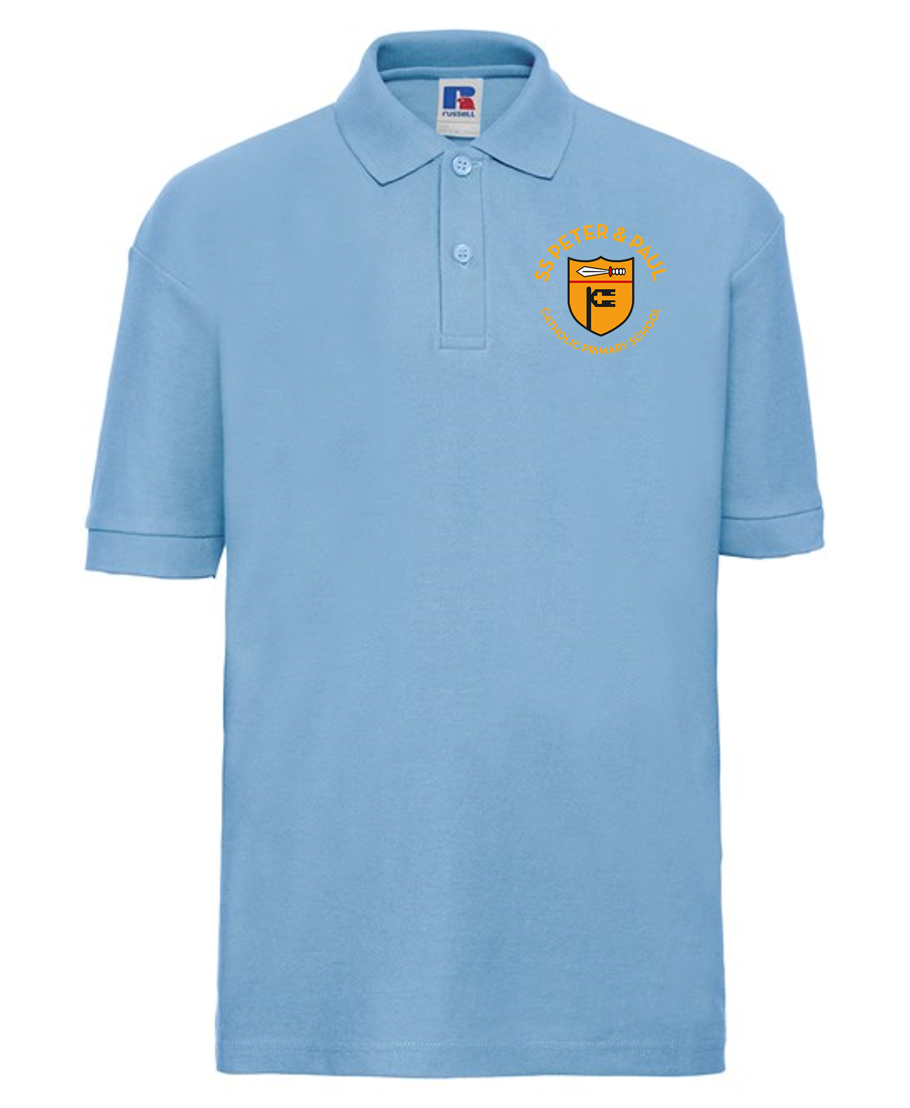 SS Peter & Paul Primary Polo Shirt (With Logo)