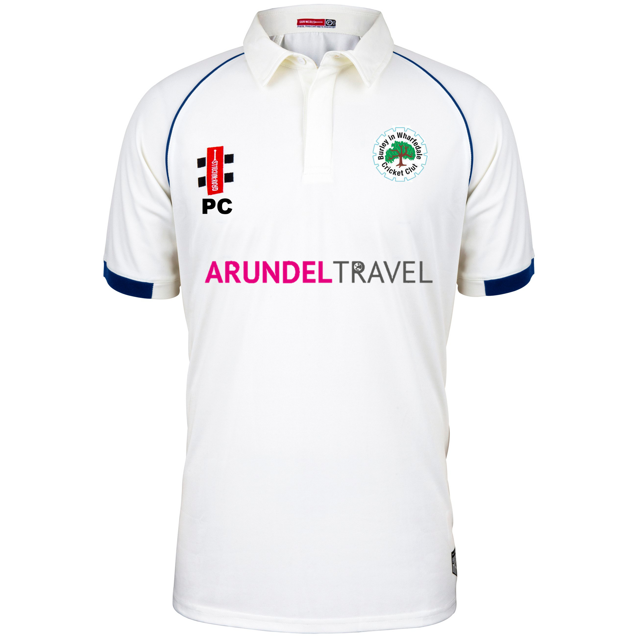 Burley CC Matrix S/S Playing Shirt