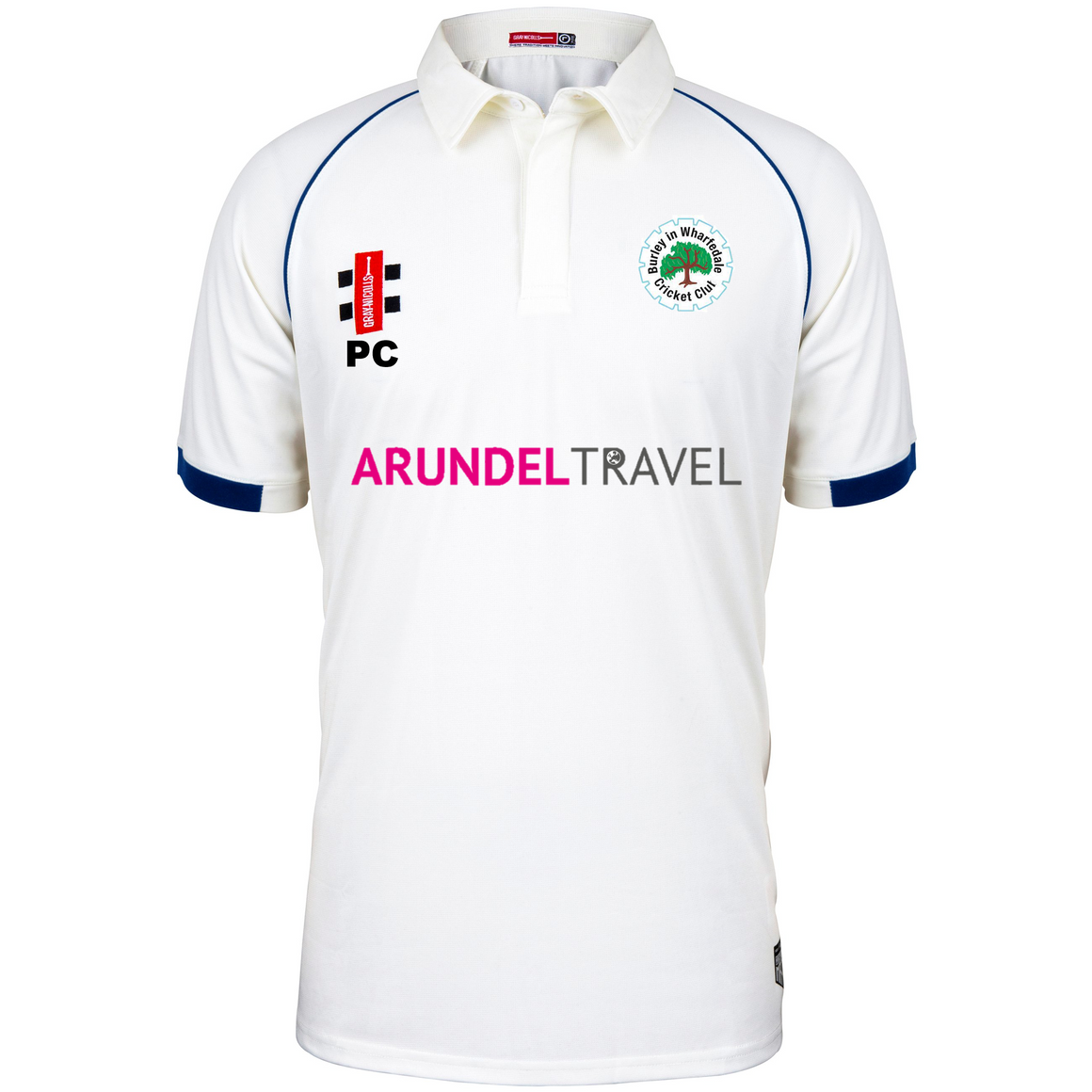 Burley CC Matrix S/S Playing Shirt