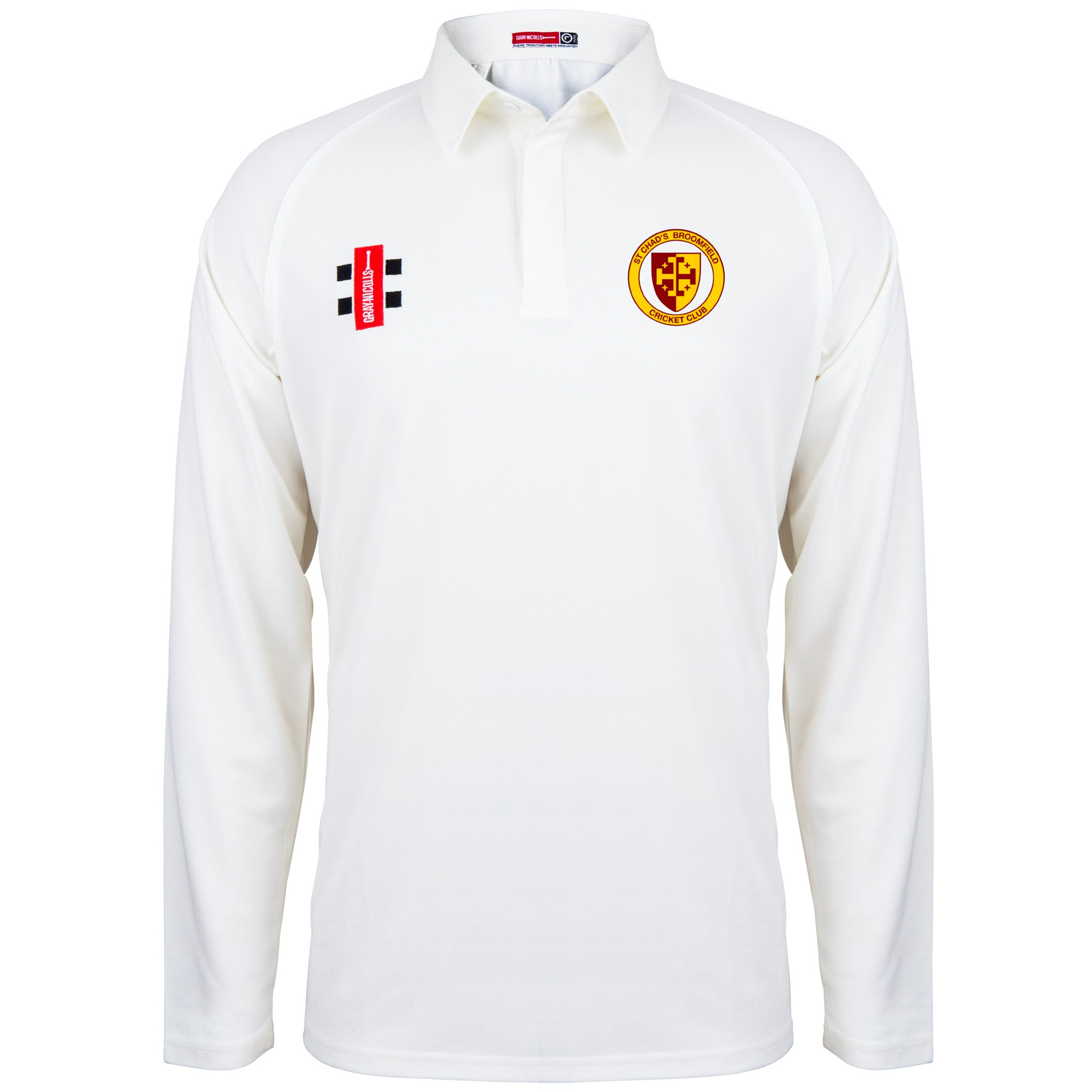 St Chads Long Sleeve Playing Shirt
