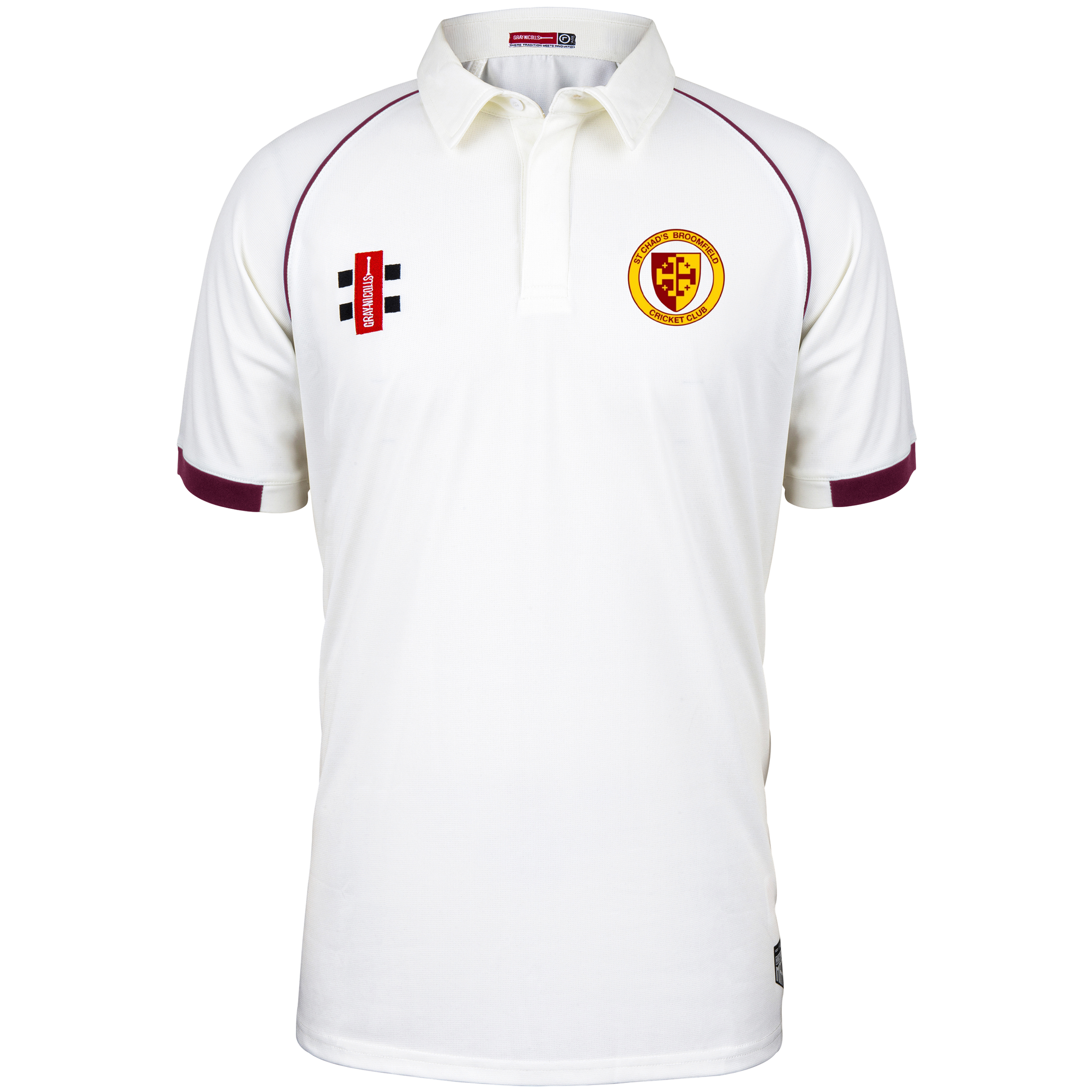 St Chads S/S Matrix Playing Shirt