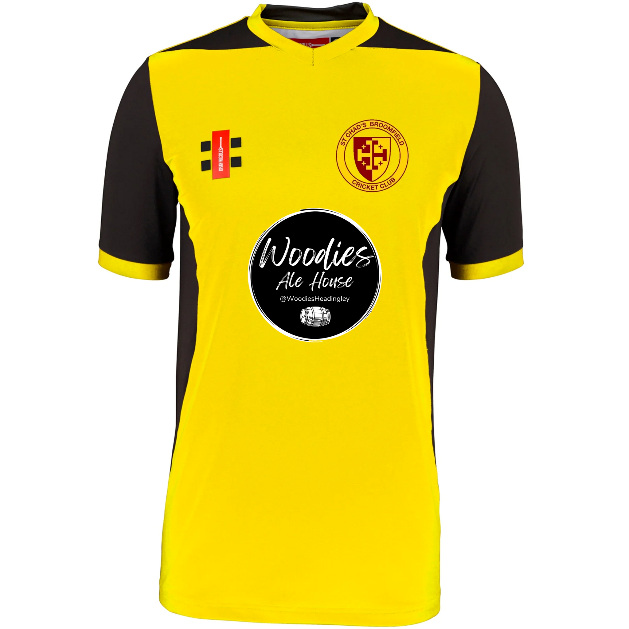 St Chads Mens T20 Shirt (no name and number)
