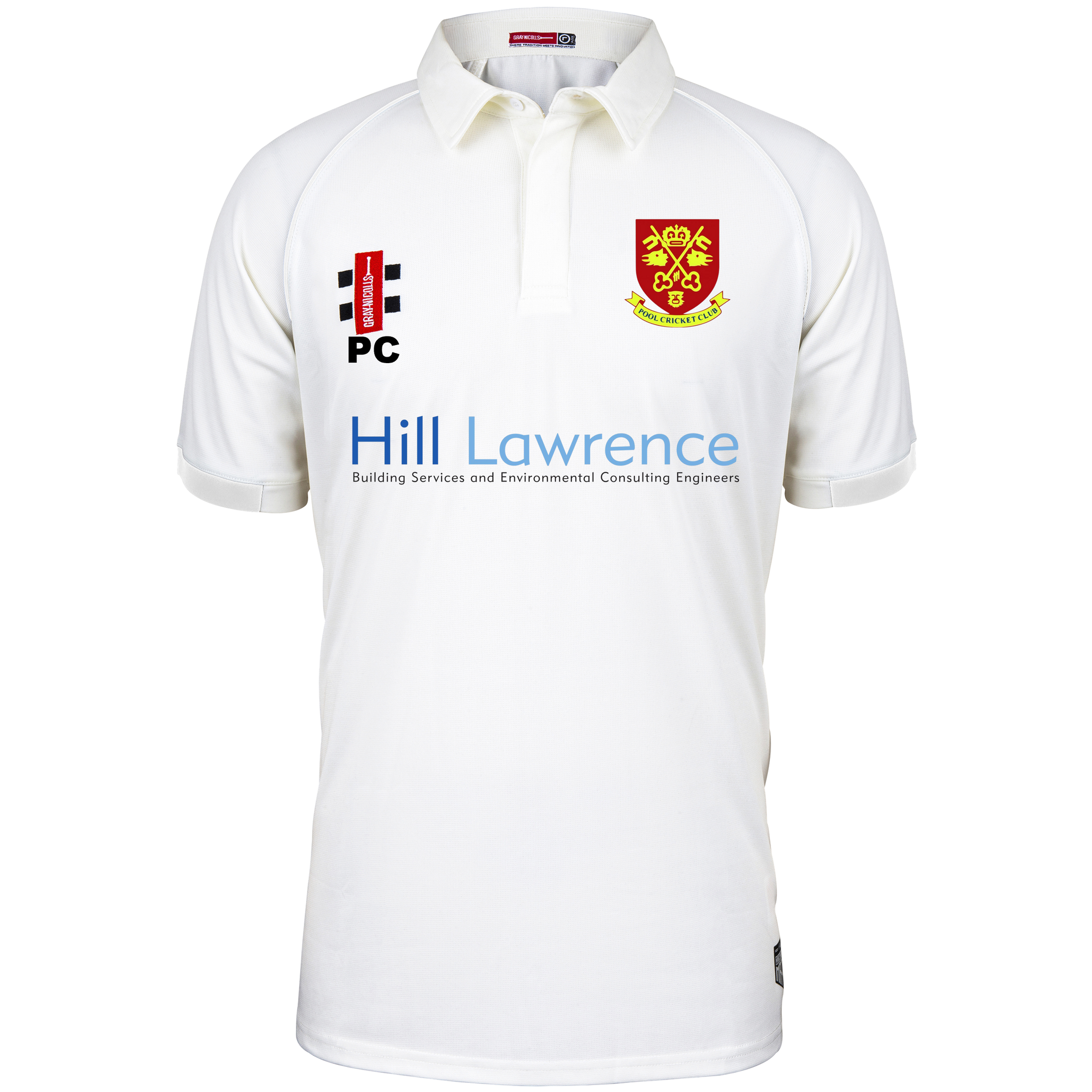 Pool C.C. Juniors Matrix V2 S/S Playing Shirt