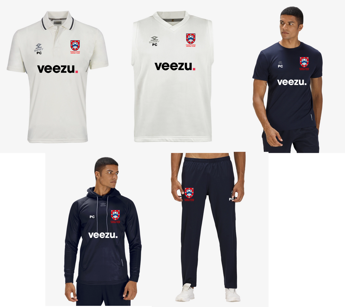 Pudsey Congs C.C. S/S Pack Deal