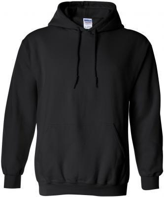 Wetherby Senior BLACK Hooded Top