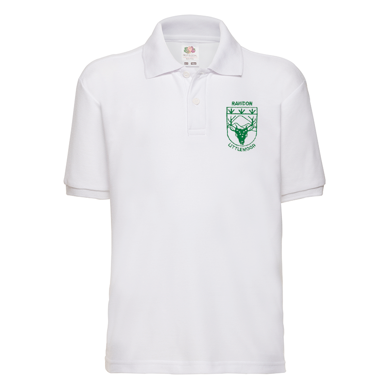 Rawdon Littlemoor Primary Polo Shirt (With Logo)