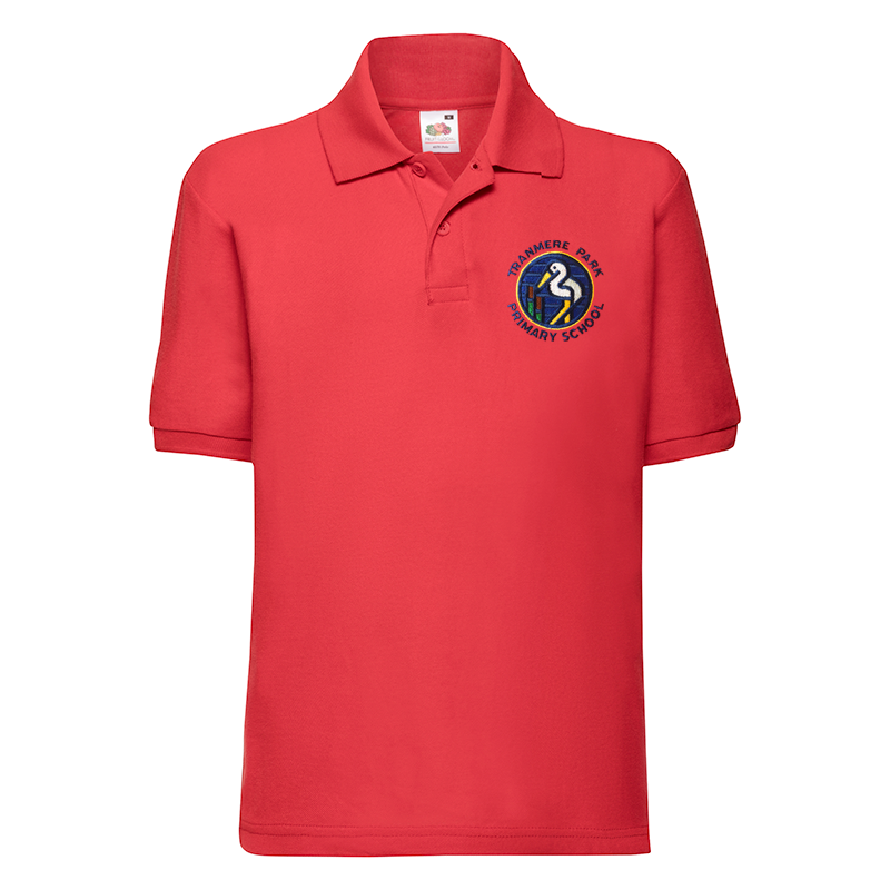 Tranmere Park Primary Polo Shirt (With Logo)