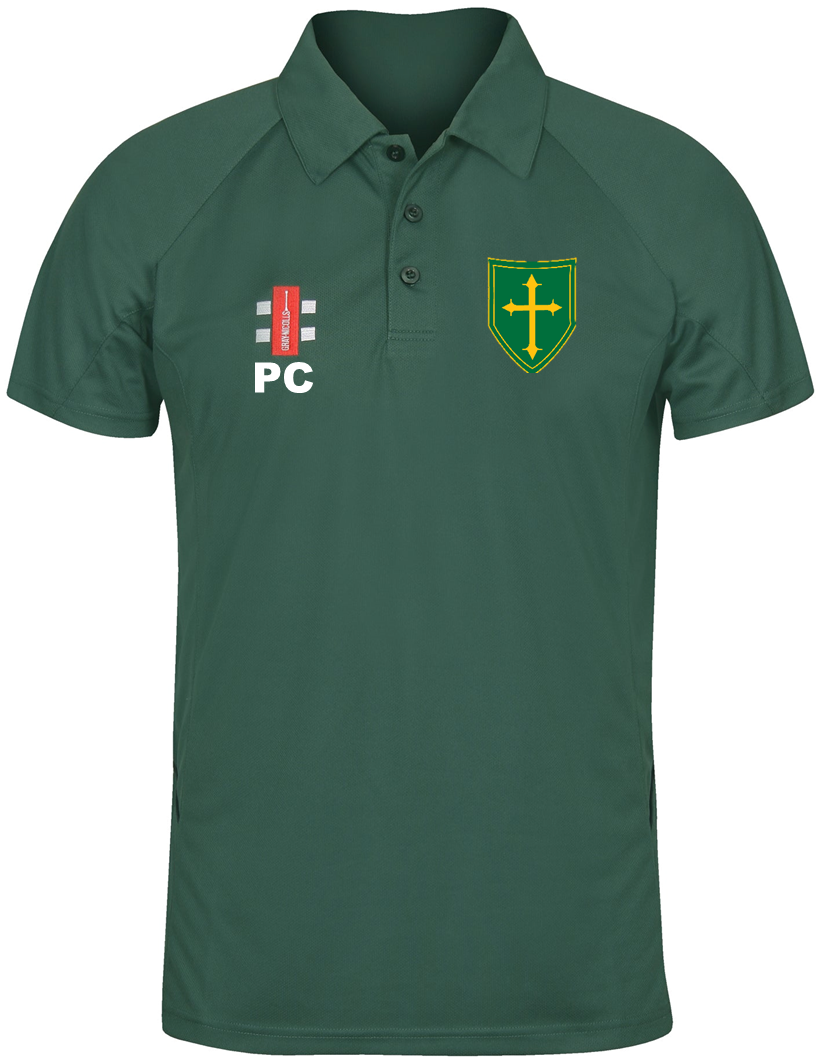 Guiseley C.C. Gray Nicolls Matrix Polo Shirt