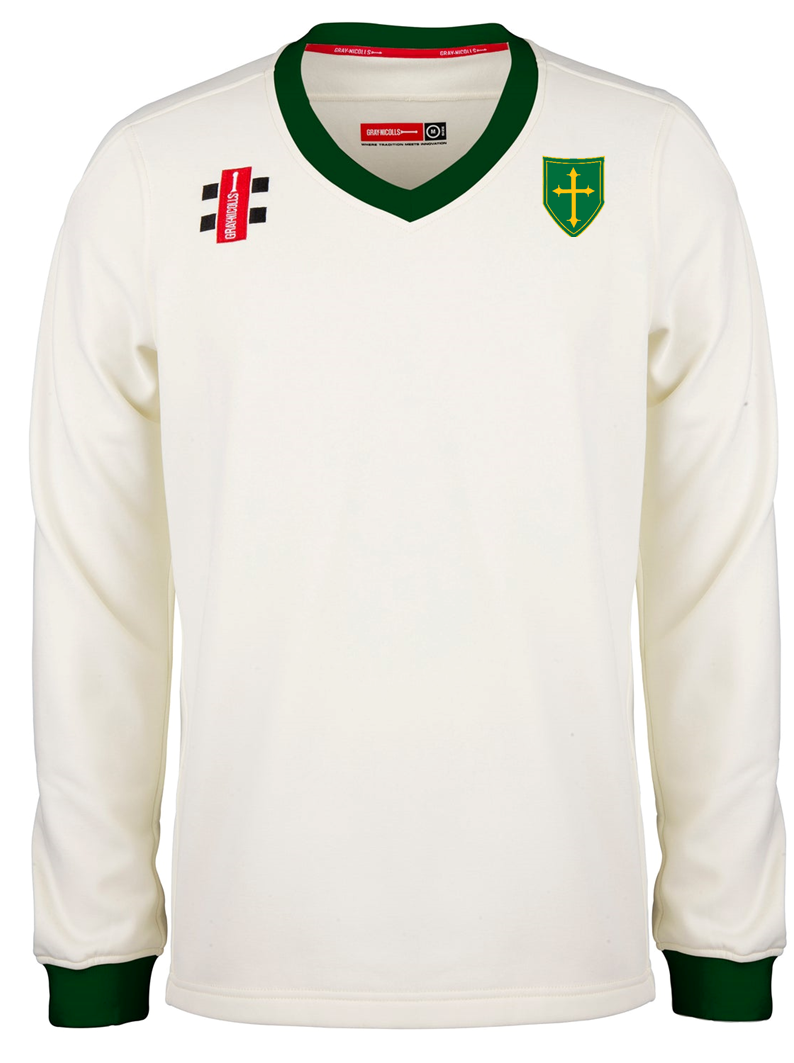 Guiseley C.C. Pro Performance Long Sleeve Sweater