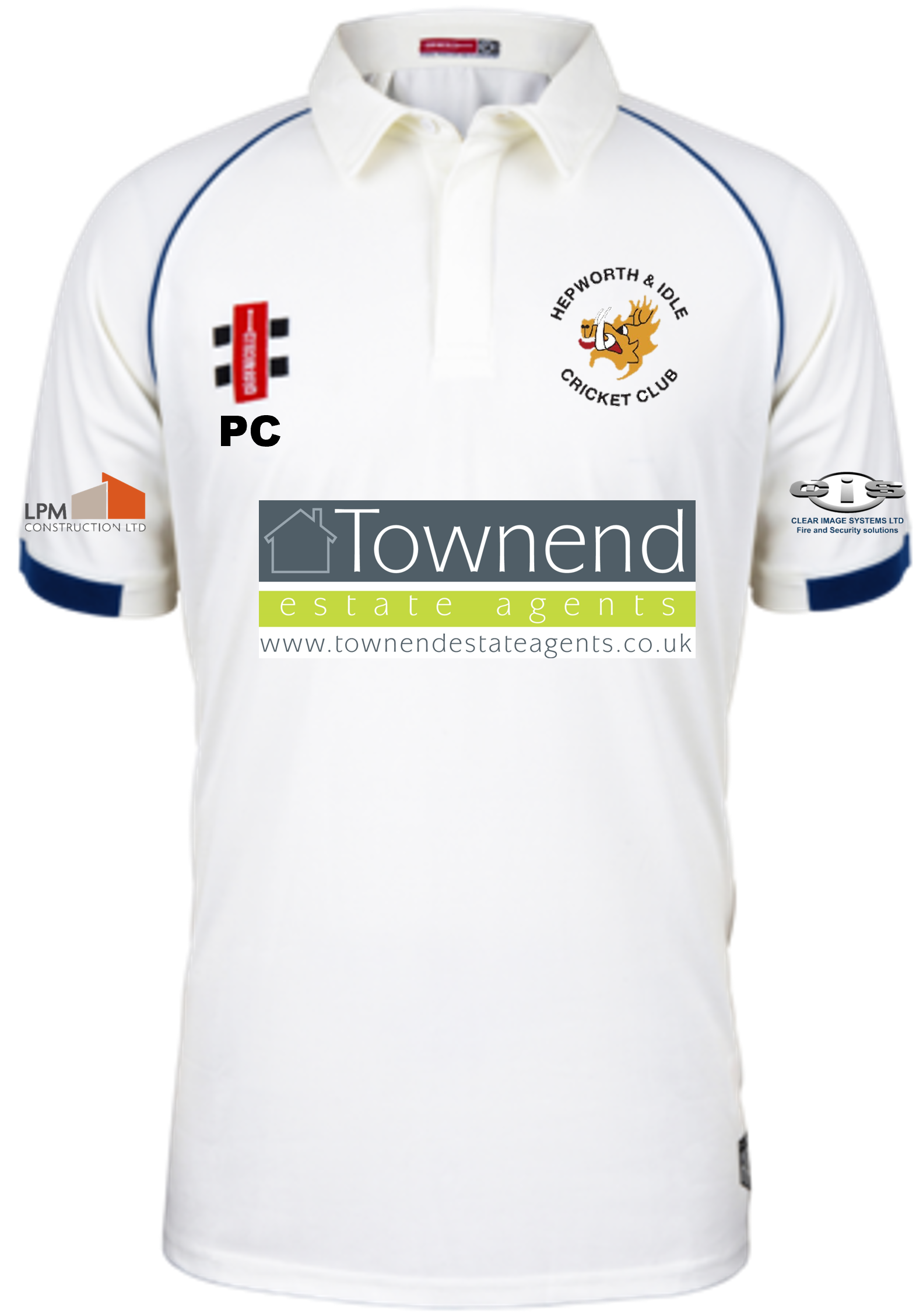 Hepworth & Idle C.C. S/S Playing Shirt