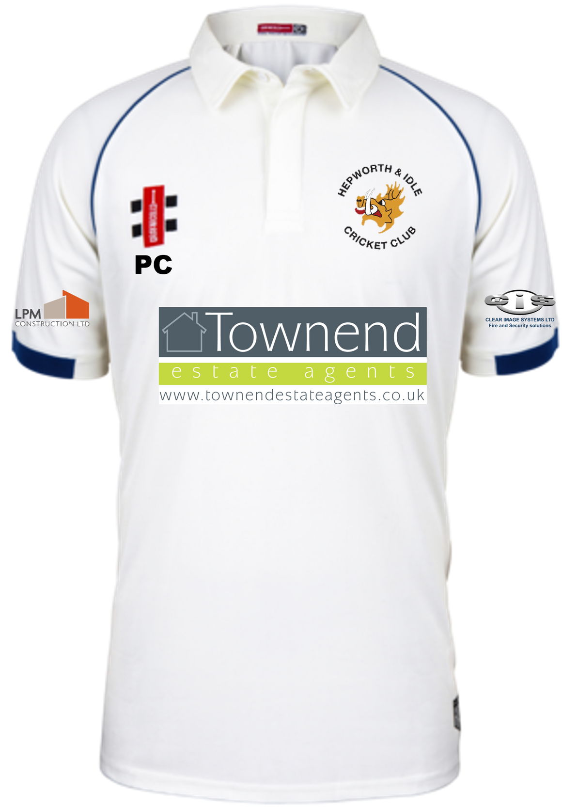 Hepworth & Idle C.C. S/S Playing Shirt