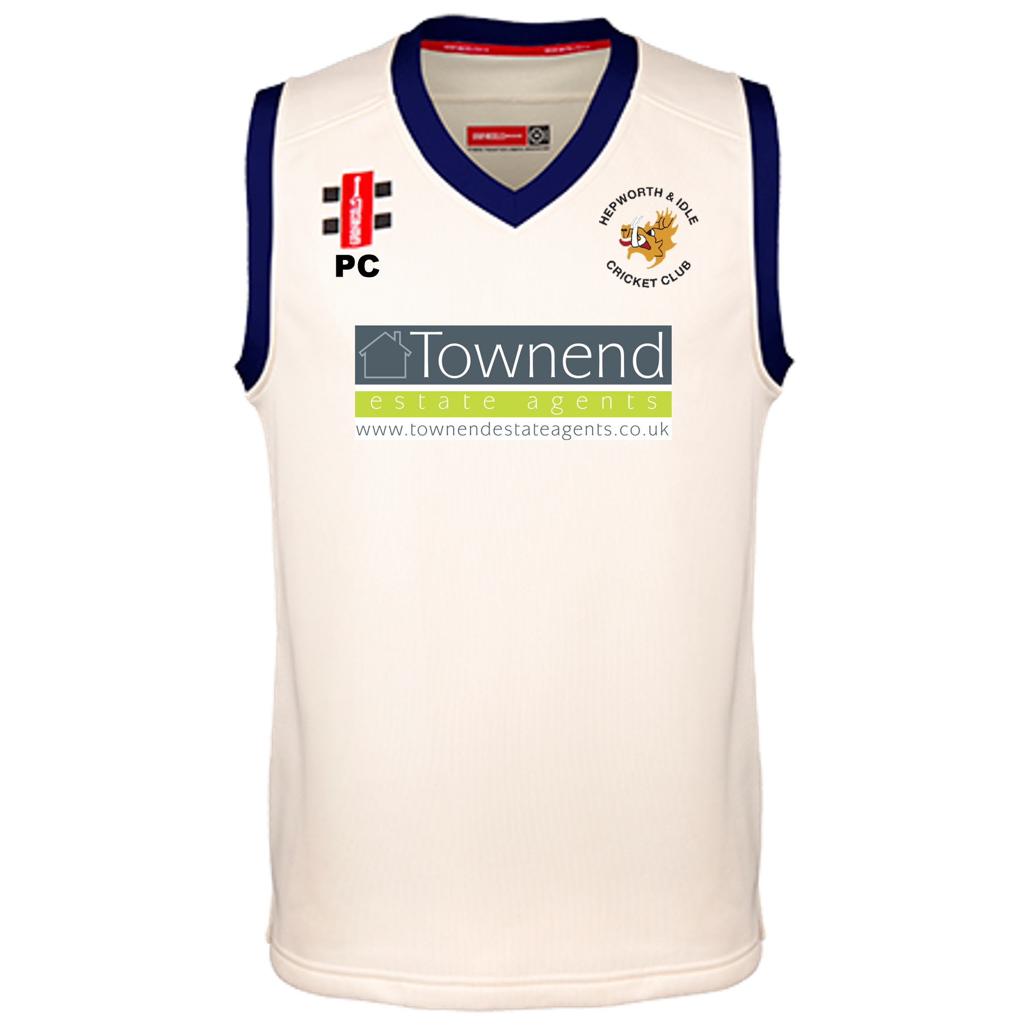 Hepworth & Idle C.C. Slipover