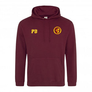 St Chads Hooded Top