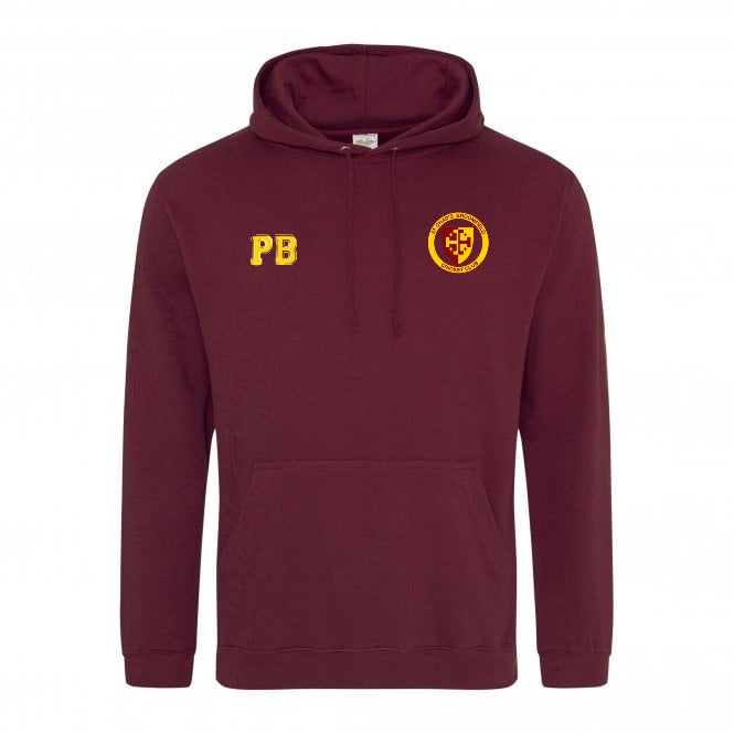 St Chads Hooded Top
