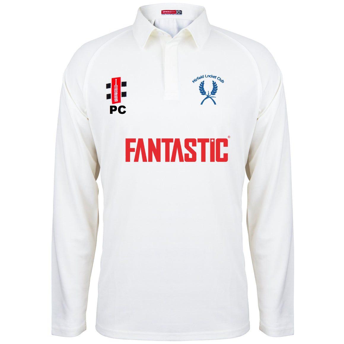 Mirfield C.C. L/S Playing Shirt