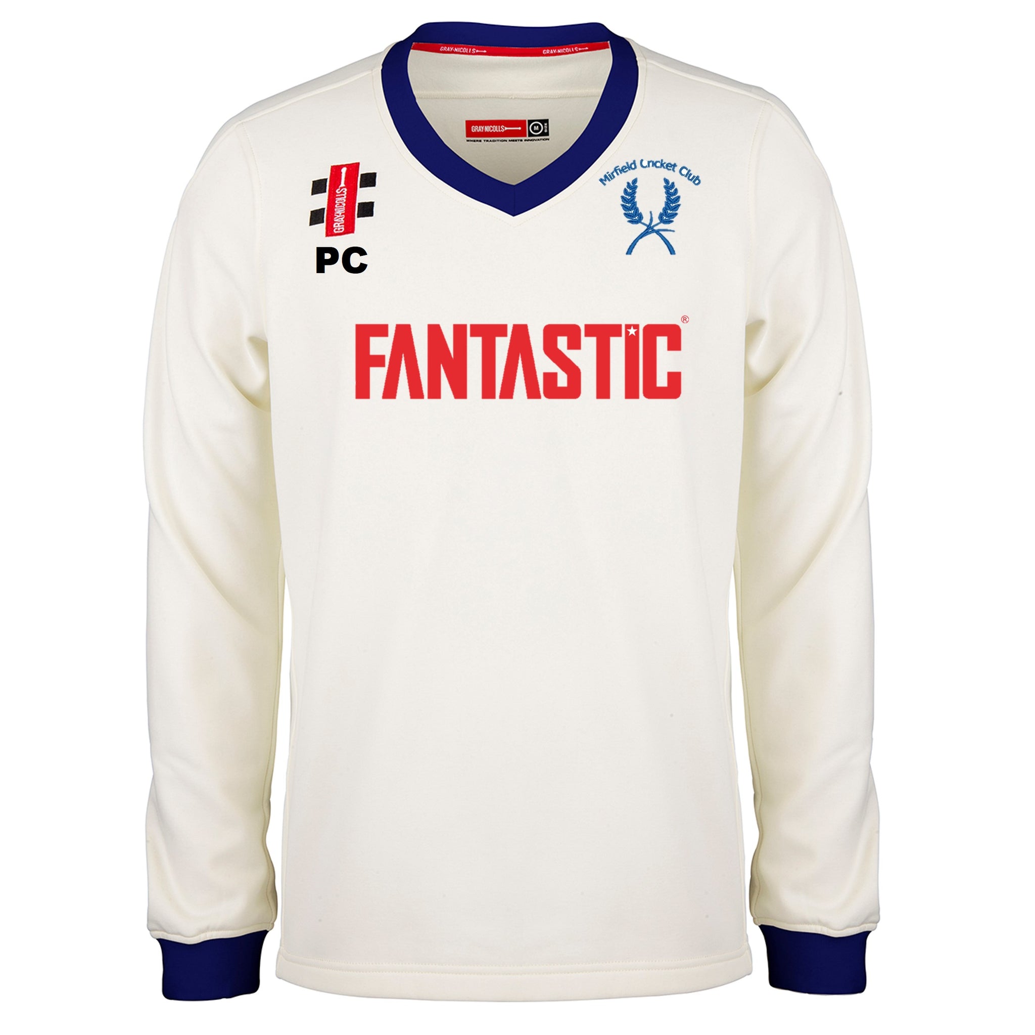 Mirfield C.C. L/S Sweater
