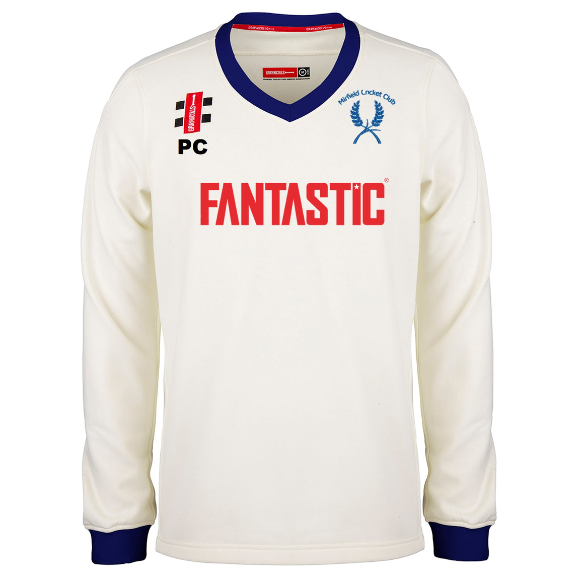 Mirfield C.C. L/S Sweater