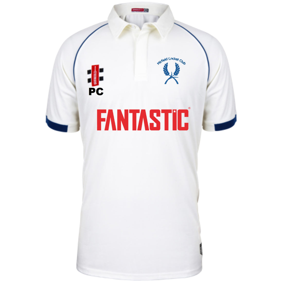 Mirfield C.C. S/S Playing Shirt