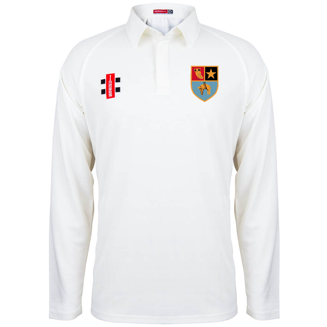 Leeds Mods C.C. Matrix V2 L/S Playing Shirt