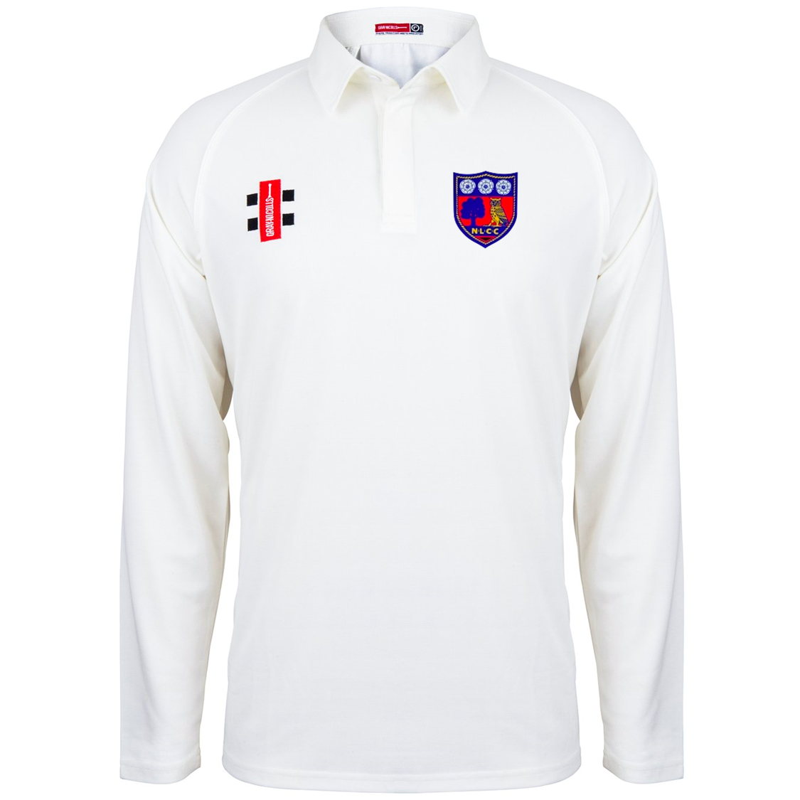 North Leeds C.C. Matrix V2 Long Sleeve Shirt