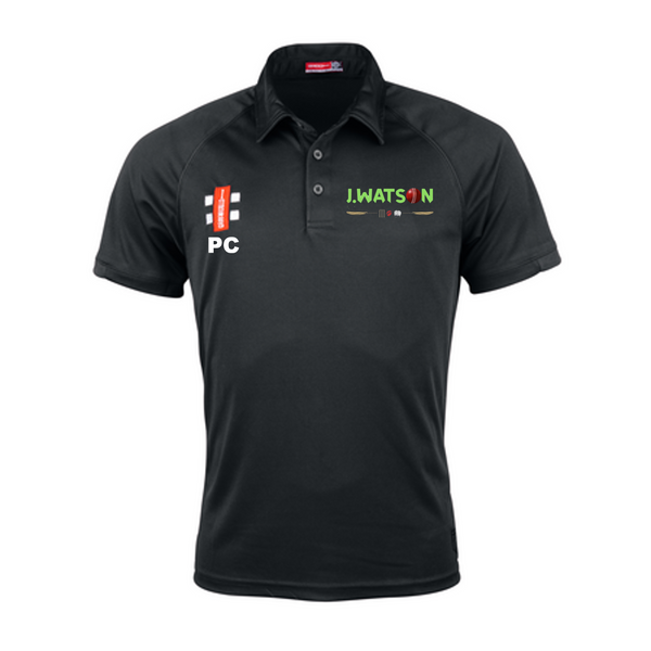 Wharfedale RUFC Adult's Black Ladies Pro Polo Wharfedale RUFC Adult's Black Ladies Pro Polo