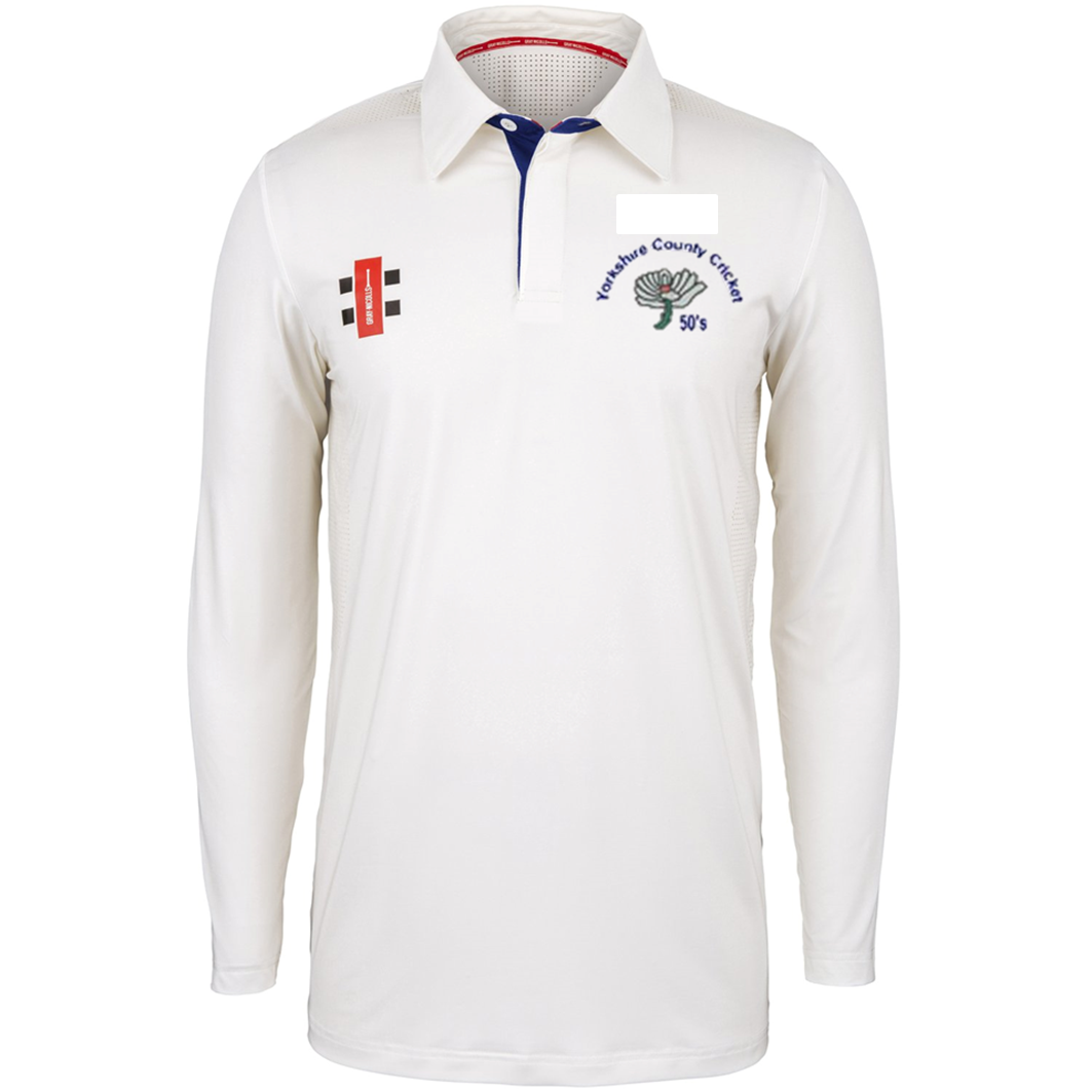YCCC Over 60s Pro Performance LS Shirt