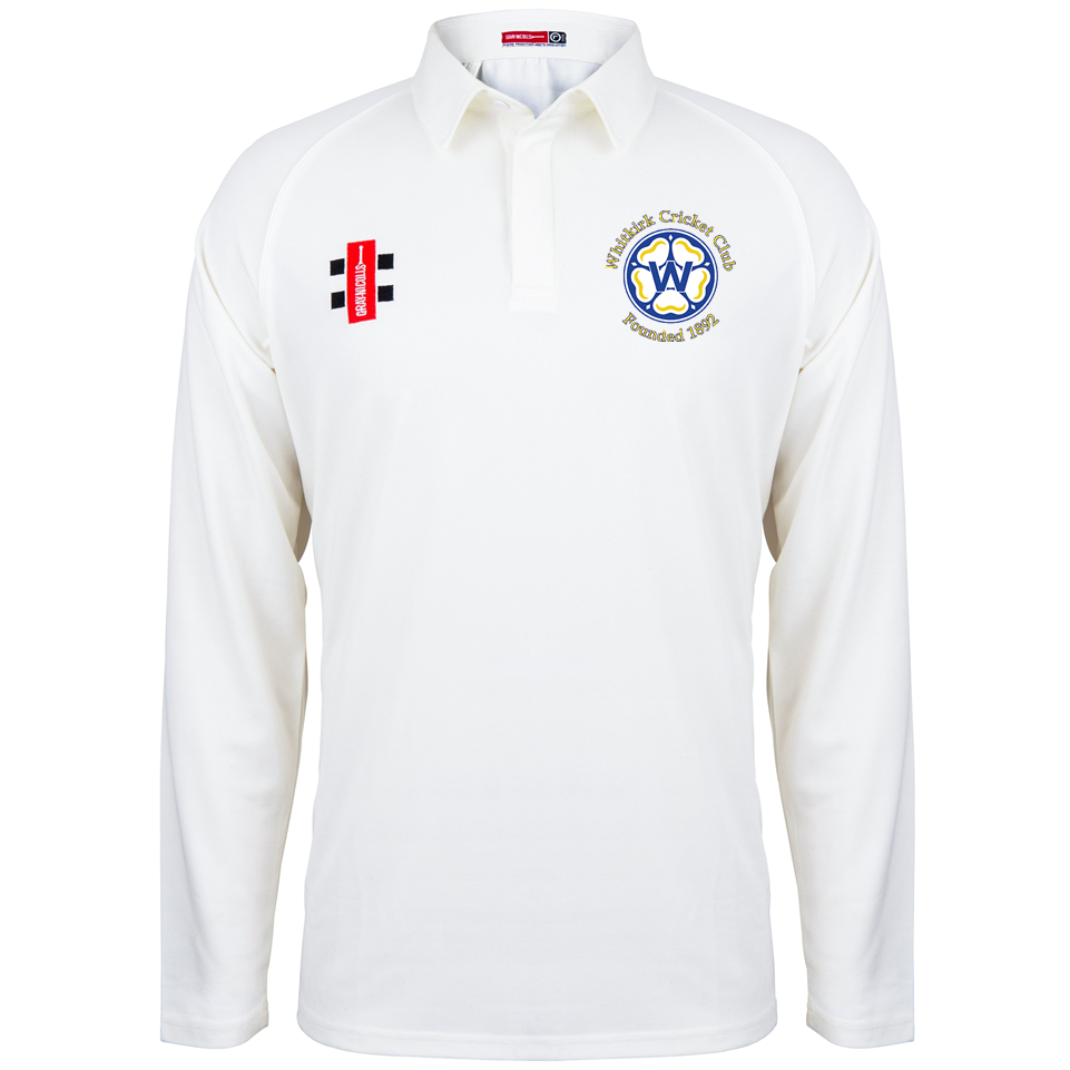 Whitkirk C.C. Junior Matrix V2 Long Sleeve Shirt