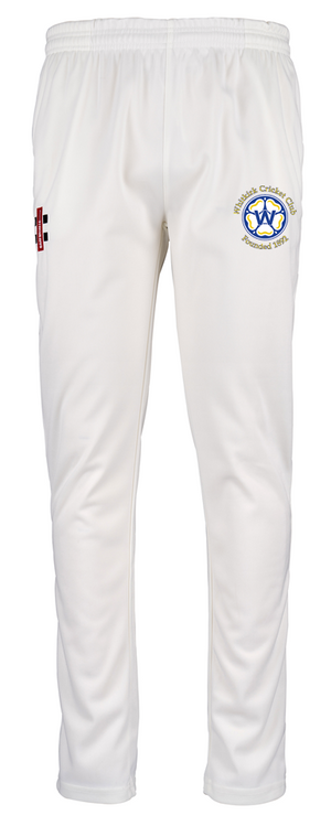 Whitkirk C.C. Junior Matrix V2 Slim Fit Playing Trousers