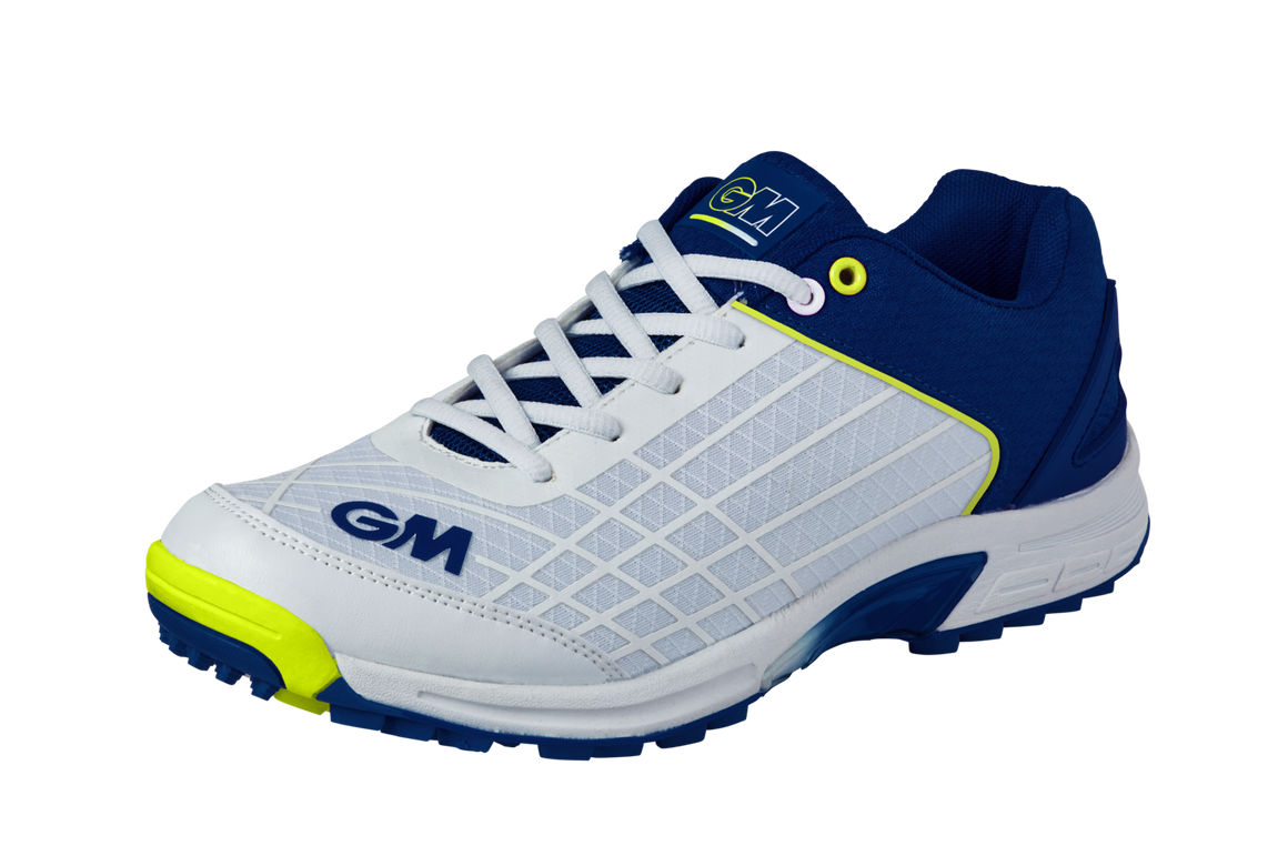 GM 2023 All Rounder Junior Rubber Soled Cricket Shoe