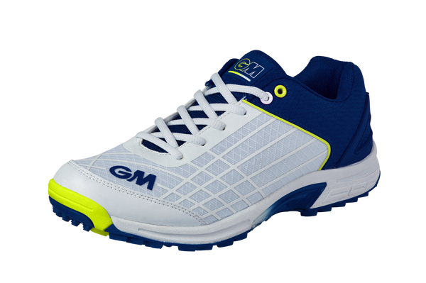 GM 2023 All Rounder Junior Rubber Soled Cricket Shoe PC Sports