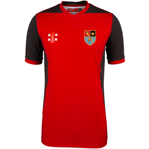 Leeds Mods C.C. Red/Black Training T-shirt