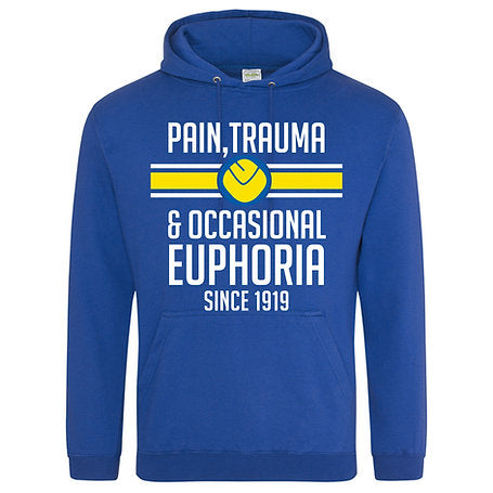 Burley Banksy Pain, Trauma Hoodie (1 Week Pre Order)