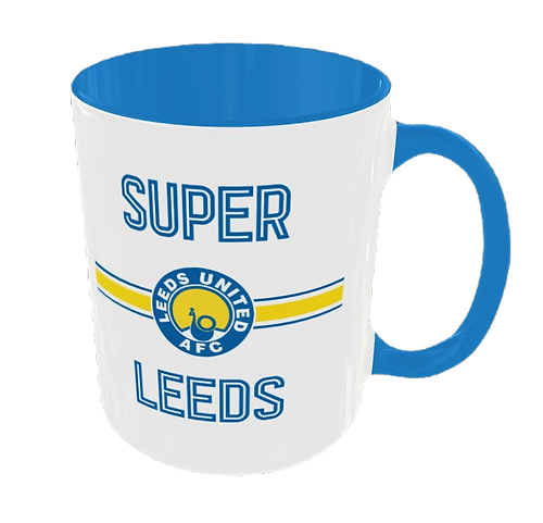Burley Banksy Super Leeds Mug