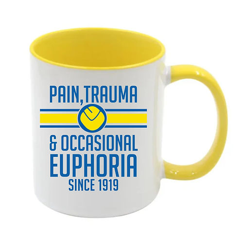 Burley Banksy Pain, Trauma Mug