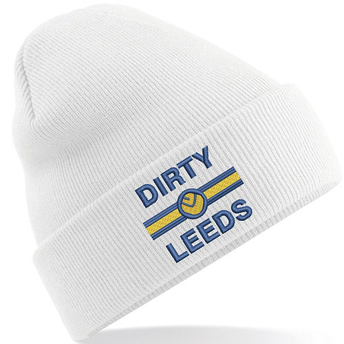 Burley Banksy Dirty Leeds Folded Beanie