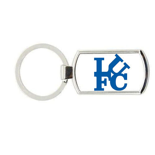 Burley Banksy LUFC Keyring