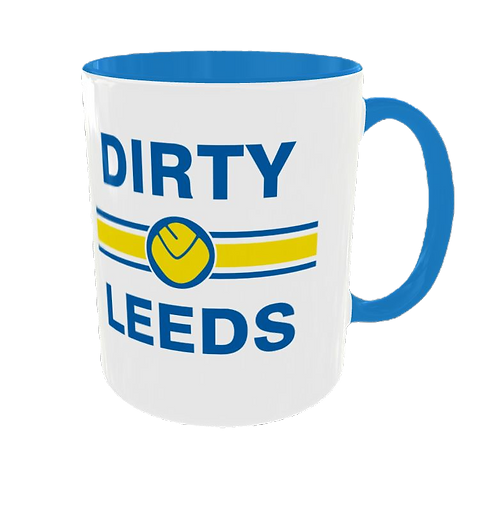 Burley Banksy Dirty Leeds Mug
