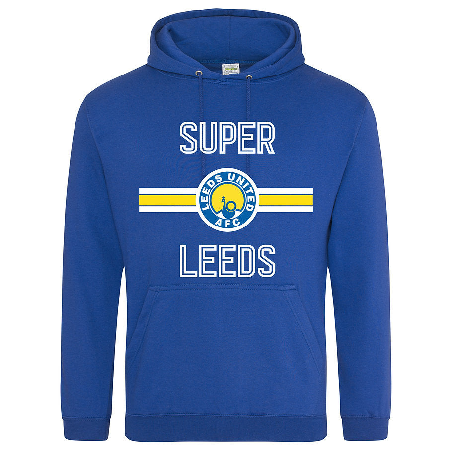 Burley Banksy Super Leeds Hoodie (1 Week Pre Order)