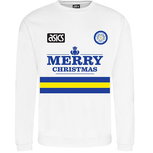 Burley Banksy Merry Christmas Thistle Jumper (1 Week Pre Order)