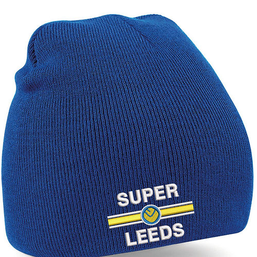 Burley Banksy Super Leeds Pull On Beanie