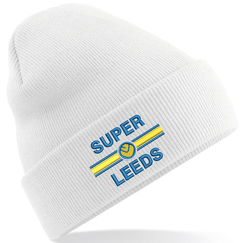 Burley Banksy Super Leeds Folded Beanie