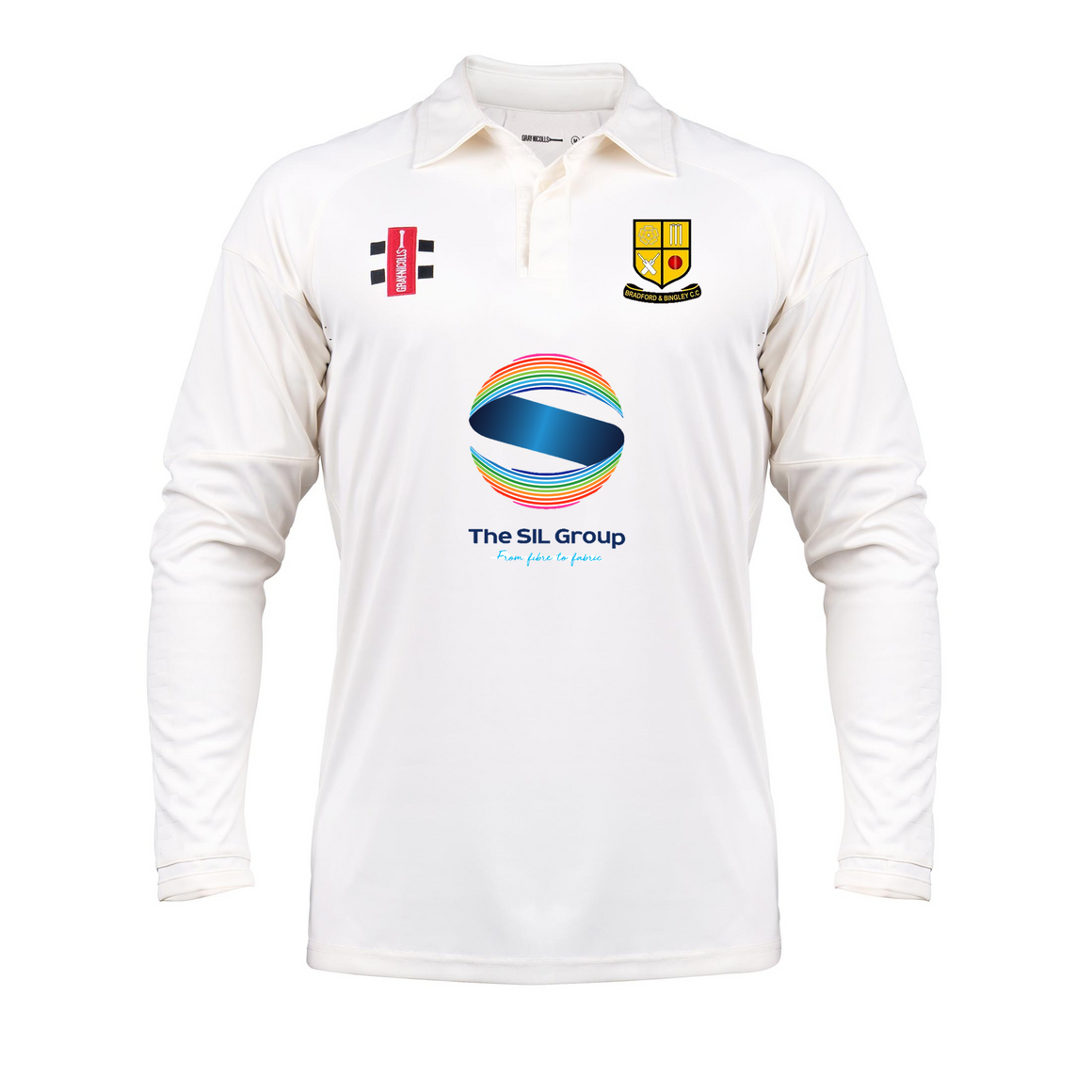 Bradford & Bingley C.C. Pro Performance V3 L/S Playing Shirt