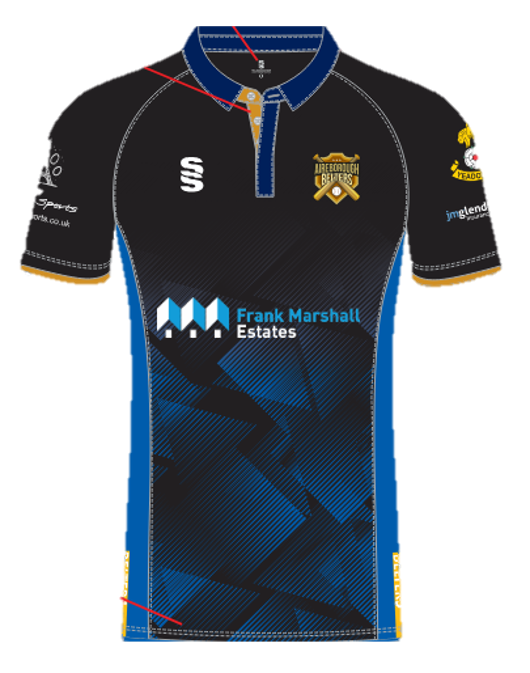 Aireborough Belters Women's Fit Playing Shirt