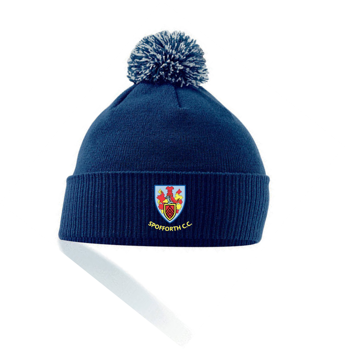 Spofforth C.C. Juniors Snowstar Bobble Hat