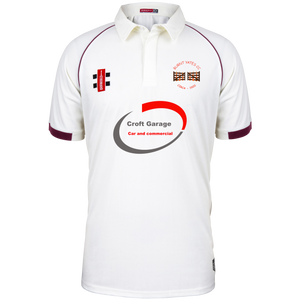 Burnt Yates C.C. Matrix V2 S/S Playing Shirt