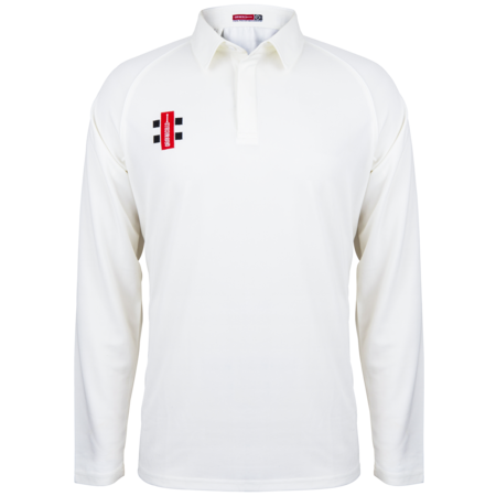 Gray Nicolls Matrix V2 L/S Playing Shirt